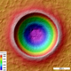 Image for article titled Data from the Lunar Orbiter Creates Abstract Moon Art